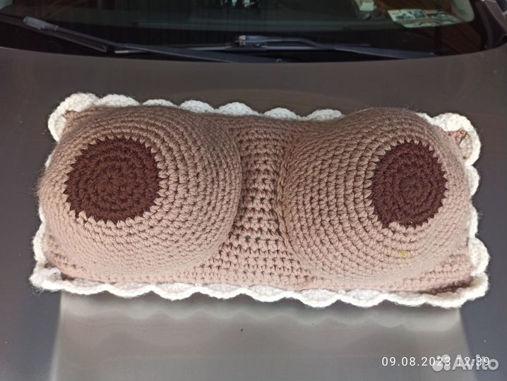 Подушка автомобилиста