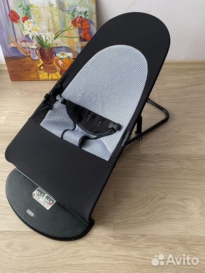 Шезлонг детский