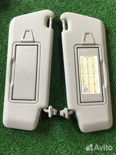 Солнцезащитные козырьки Mercedes-Benz C-Class W204