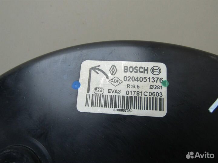 Усилитель тормозов вакуумный Renault Megane II 20