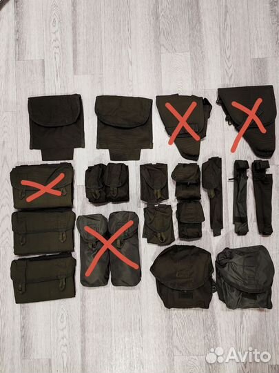 Страйкбольное снаряжение