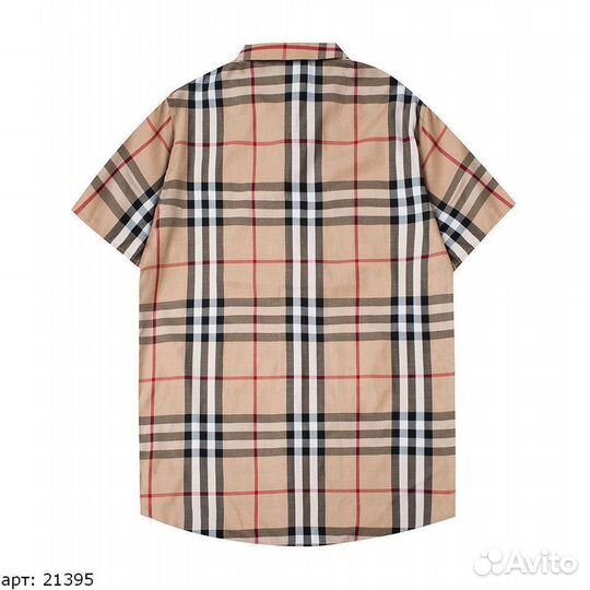 Рубашка Burberry Polo Бежевая