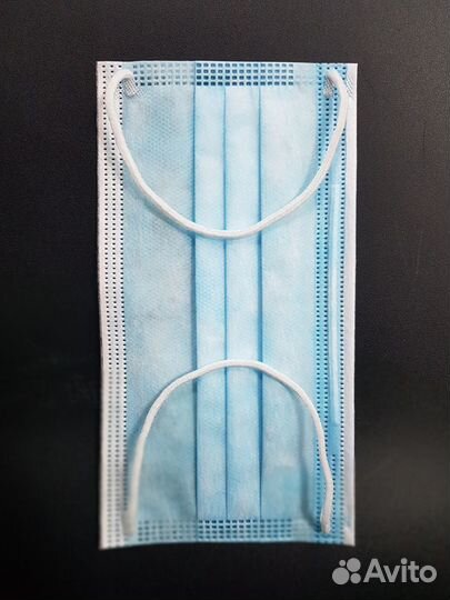 Маски одноразовые