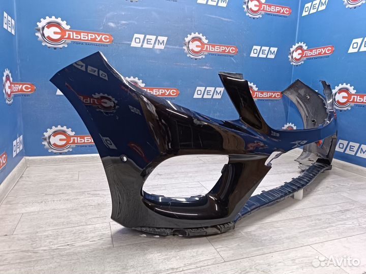 Бампер передний Mercedes M GLE class 2015-нв