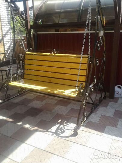 Садовые качели
