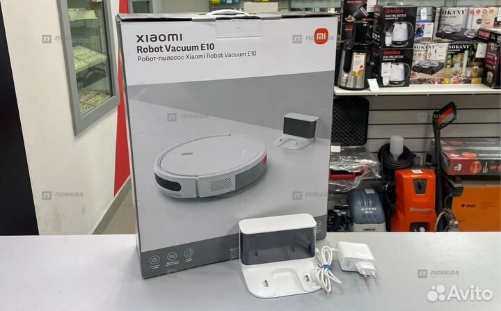 Пр87 - Робот пылесос Xiaomi Robot Vacuum E10