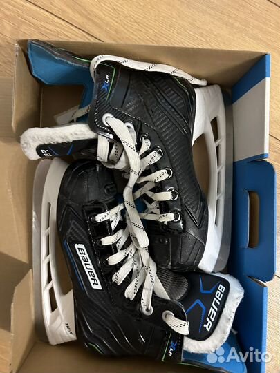 Хоккейные коньки bauer x lp