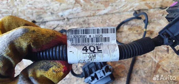 Проводка Opel Astra J 2010-2017