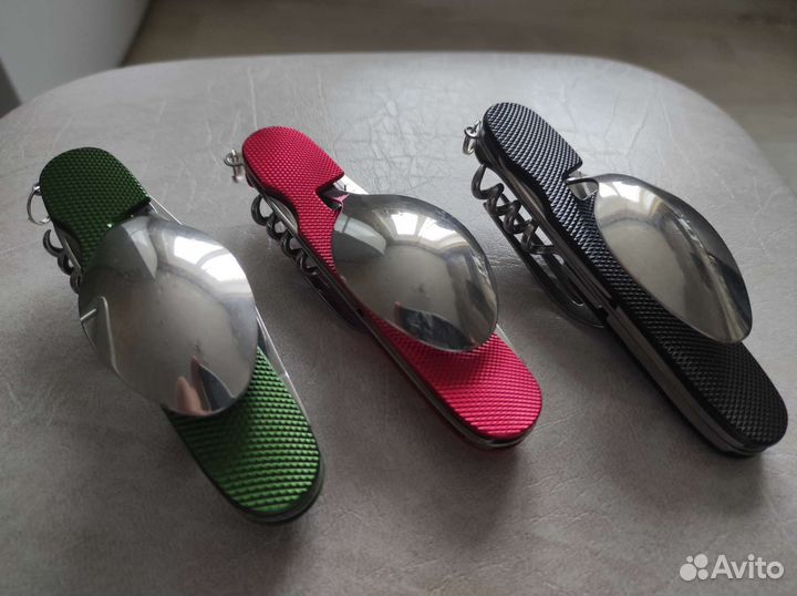 Нож походный 6в1