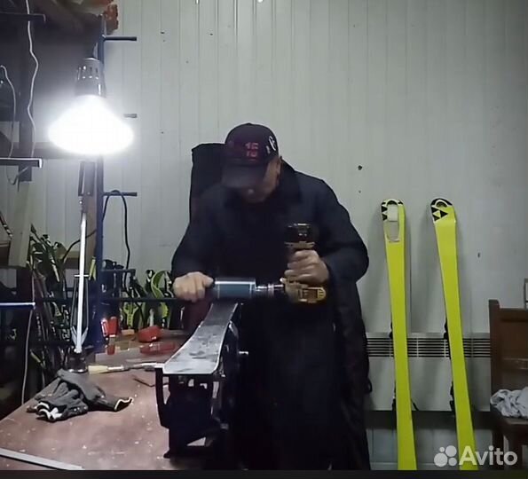 Ремонт и подготовка горных лыж и сноубордов