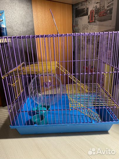 Клетка для грызунов
