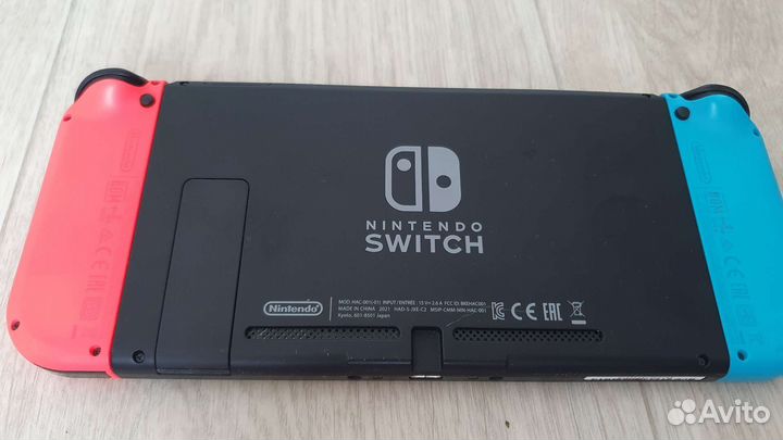Игровая консоль nintendo switch