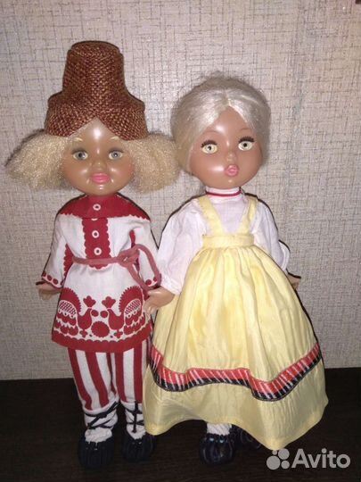 Куклы СССР
