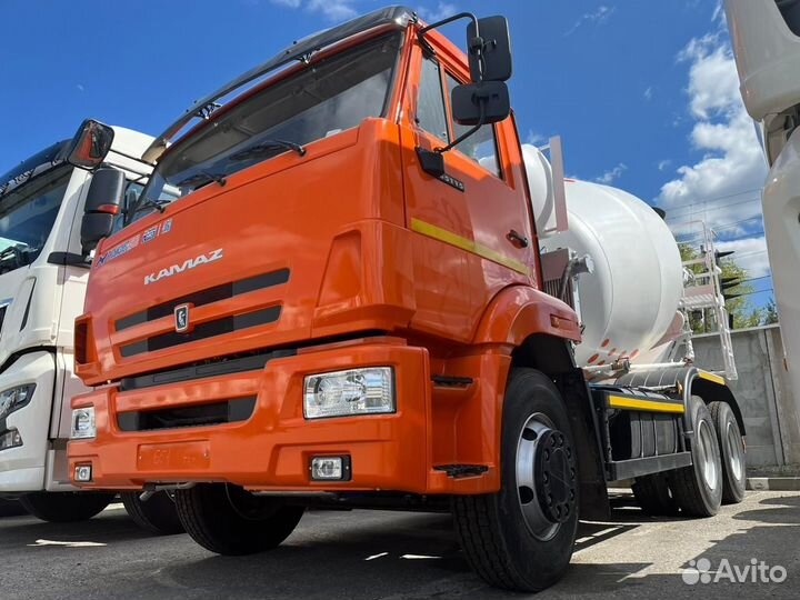 Автобетоносмеситель КАМАЗ 58147А, 2024