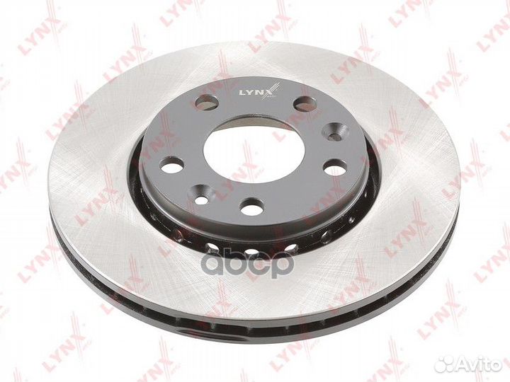 Диск тормозной передний вентилируемый 280x 24