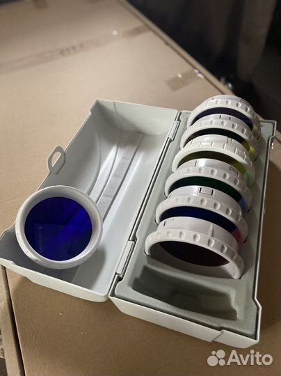 Прибор Bioptron Zepter pro1 с напольной стойкой