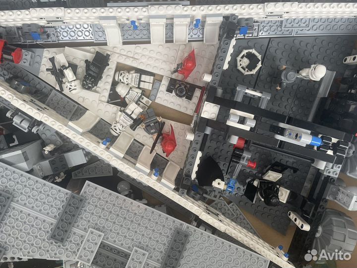 Lego Star Wars Imperial Star Destroyer 6211