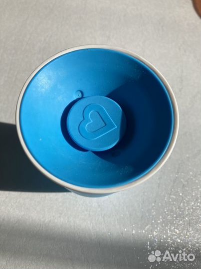 Стакан непроливайка, поильник