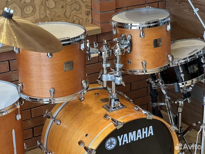 Yamaha Maple Custom Absolute Vintage Natural Japan