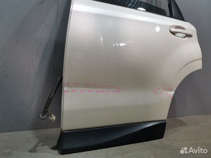 Дверь задняя левая Subaru Forester SJ