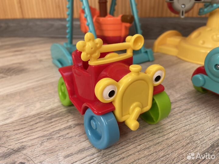 Игровой набор - Лунопарк ELC