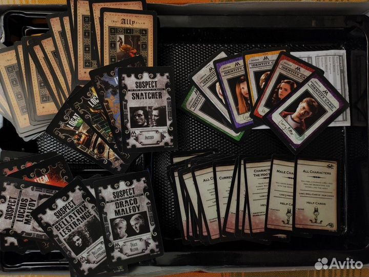 Harry Potter Cluedo Клуэдо