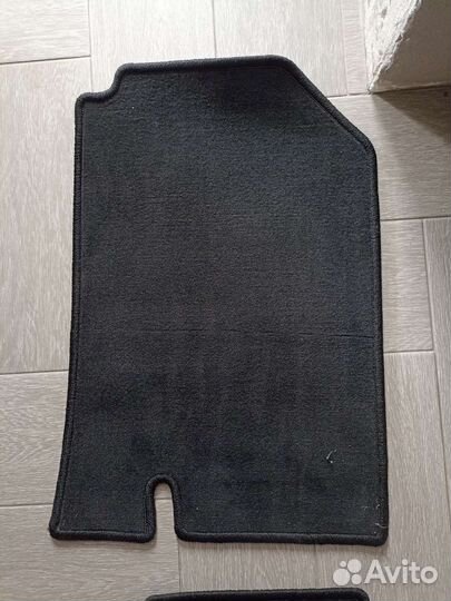 Автомобильные коврики салона hyundai solaris