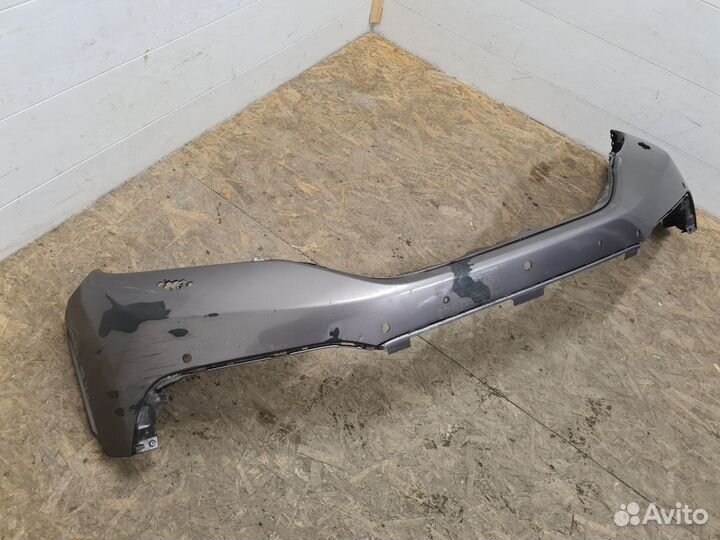 Honda cr-v 4 бампер передний б/у оригинал