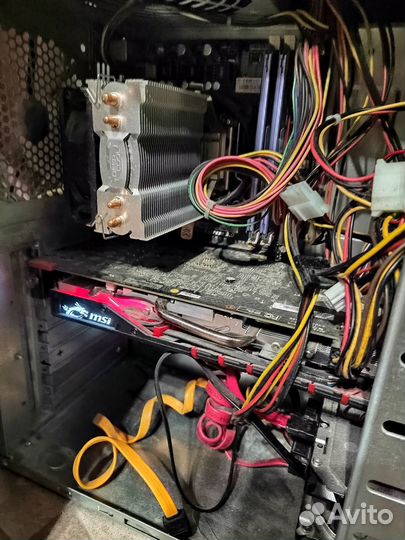 Домашний компьютер Intel Core I7 3770k