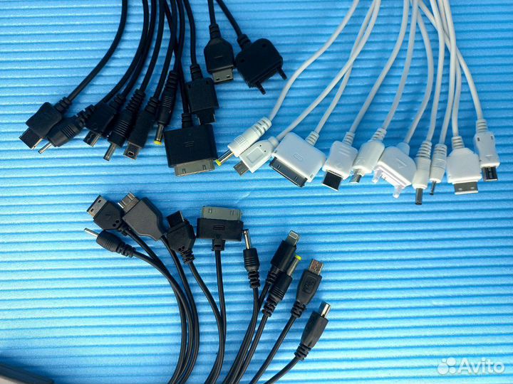 Кабель USB универсальный 10 в 1 для всех телефонов