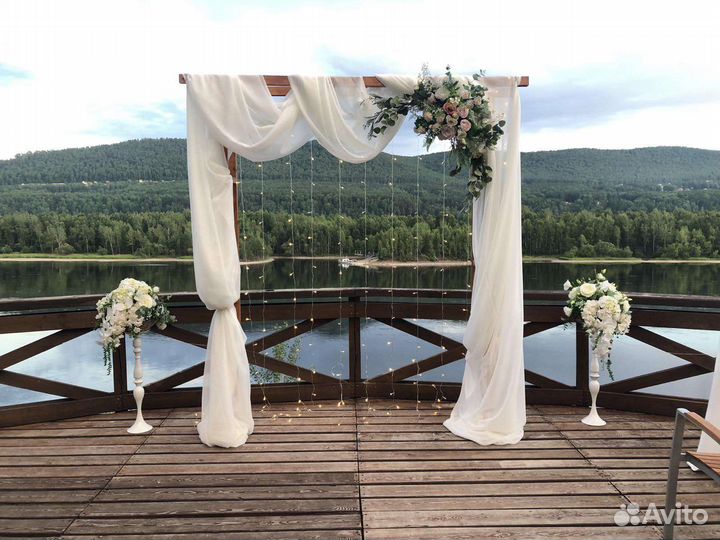 Свадебное оформление/ Аренда декора