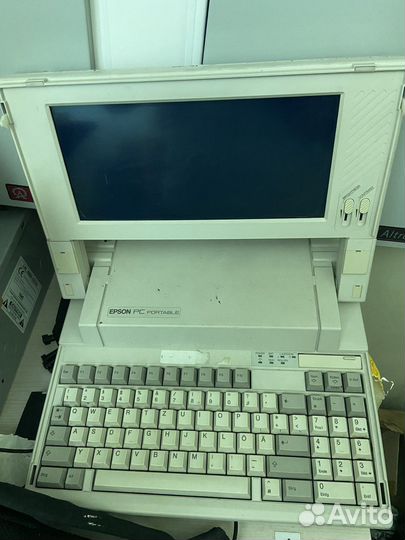 Ноутбук Epson pc portable model Q150A