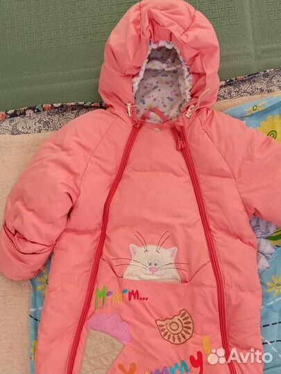 Зимний комбинезон