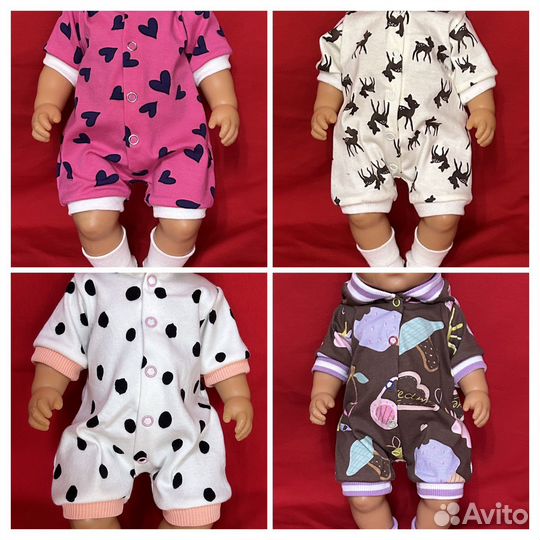 Одежда для кукол