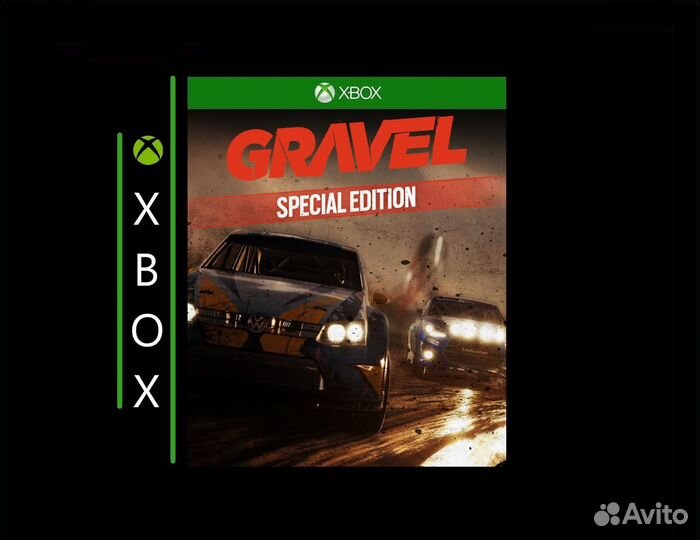 Gravel Special Edition Xbox