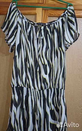 Туника пляжная