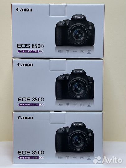 Canon EOS 850D Kit 18-55mm IS STM Новый