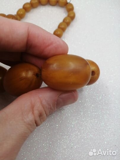 Бусы Винтаж Бакелит 80гр