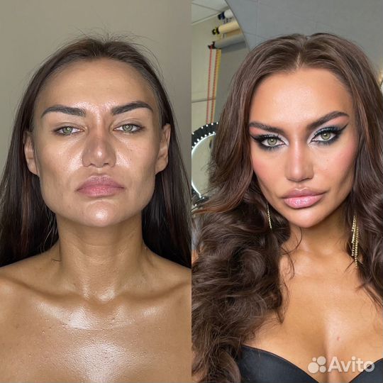 Макияж прически визажист