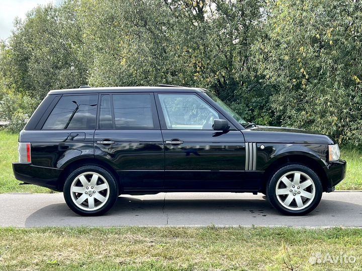 Land Rover Range Rover 4.4 AT, 2007, 184 000 км