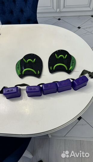 Лопатки для плавания mad wave