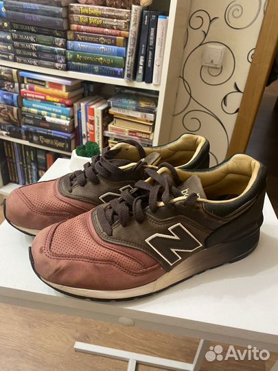 Кроссовки New balance 997 m997dwb размер 43