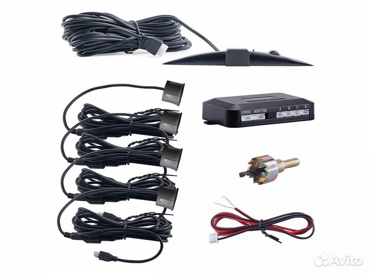 Парктроники swat PT-114B