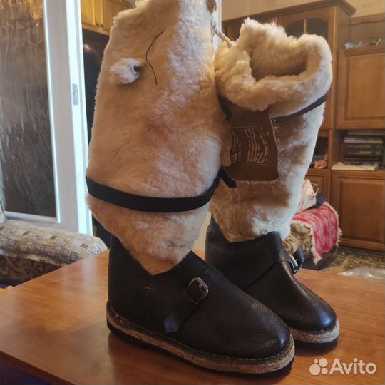 Унты лётные зимние СССР