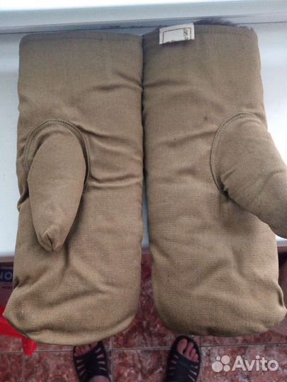 Рукавицы зимние, новые