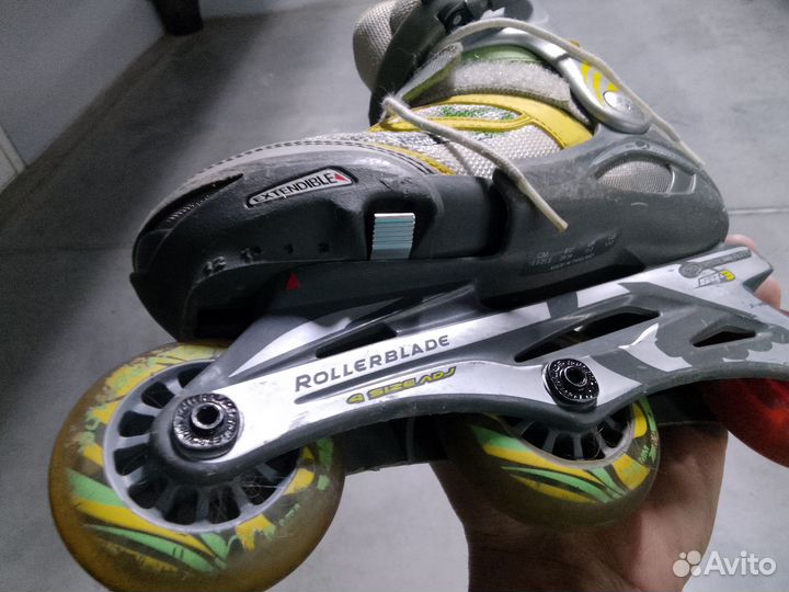 Ролики Rollerblade детские