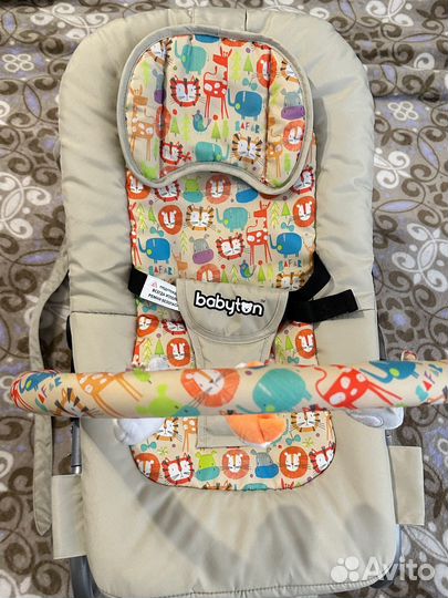 Шезлонг детский