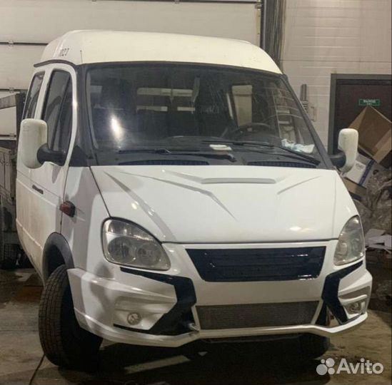 Капот на Газель Бизнес 