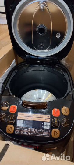 Мультиварка tefal multicook&stir rk 901832