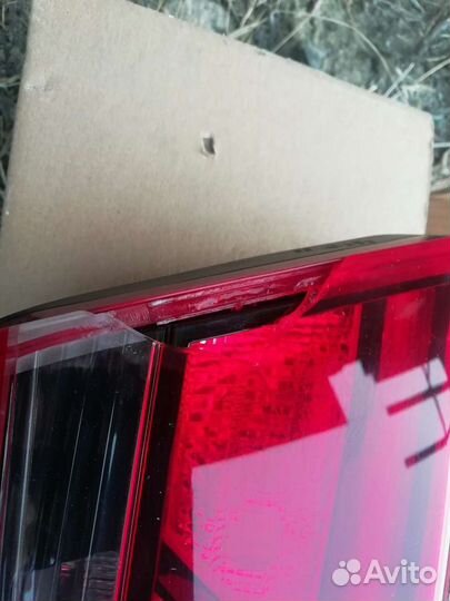 Задние фонари Hyundai solaris